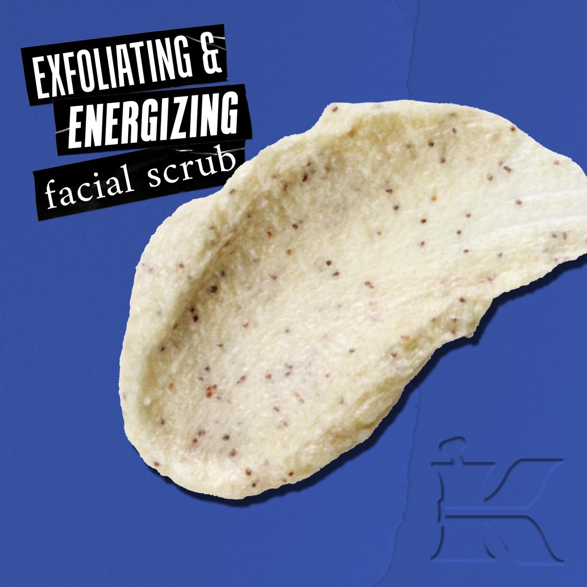 Kiehl's Facial Fuel Exfoliating Face Scrub for Men – 3.4 fl oz Avelisse