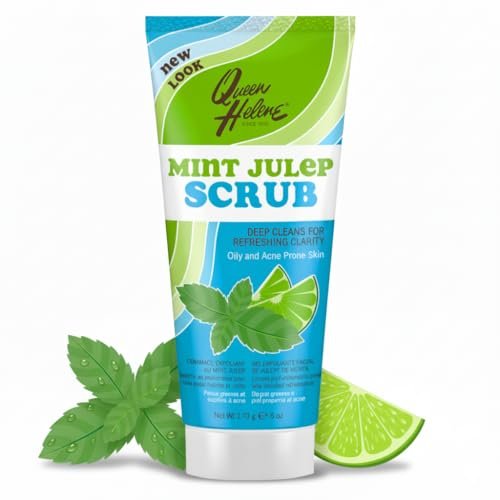 Queen Helene Mint Julep Gentle Scrub - 6 oz Exfoliating Face & Body Scrub - görsel 2