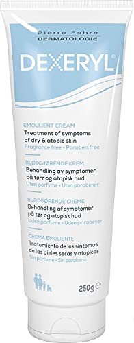 Dexeryl Cream 250g by Pierre Fabre – Intensive Moisturizing Cream for Dry Skin Avelisse