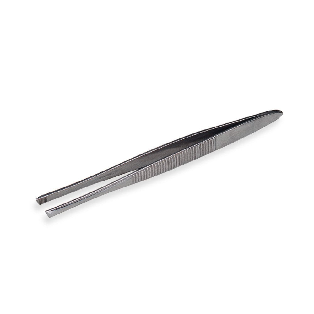 First Aid Only Stainless Steel 3 Inch Tweezers – Precision Splinter & Ingrown Hair Removal Avelisse