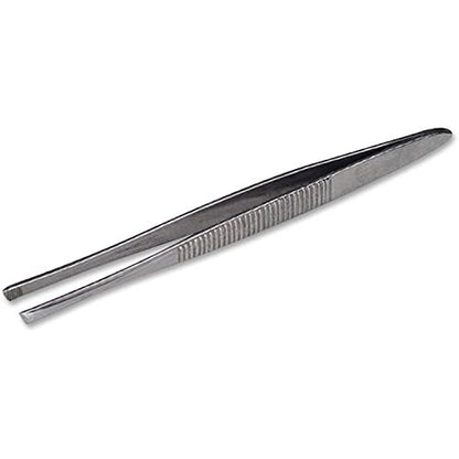 First Aid Only Stainless Steel 3 Inch Tweezers – Precision Splinter & Ingrown Hair Removal Avelisse