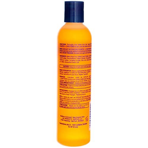 Isoplus Neutralizing Shampoo and Conditioner 2-in-1 - 8 fl oz - görsel 8