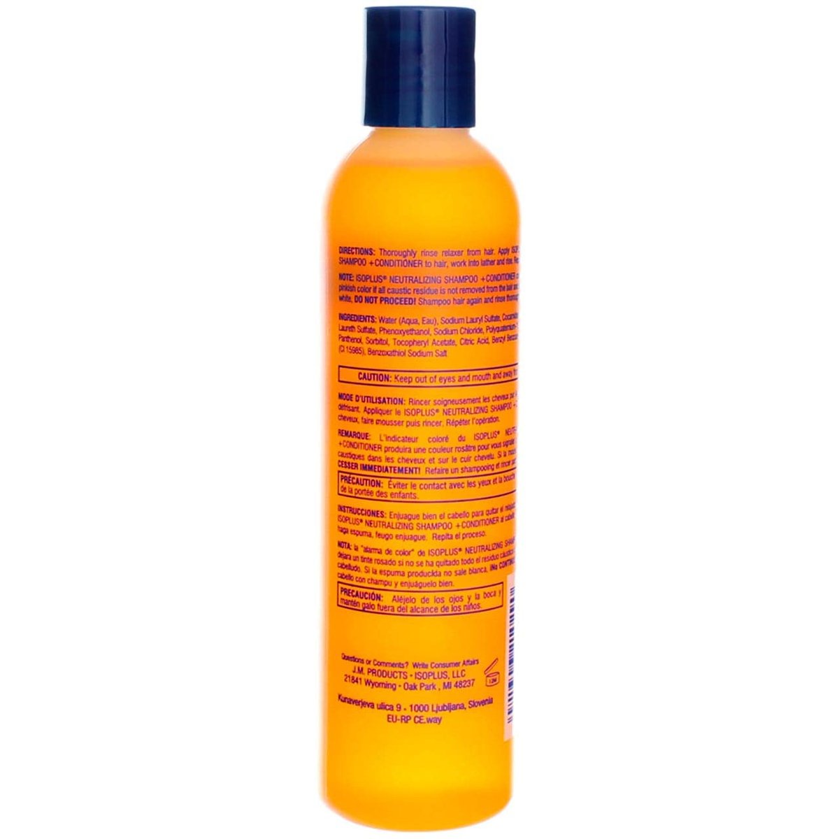 Isoplus Neutralizing Shampoo and Conditioner 2-in-1 - 8 fl oz - görsel 7