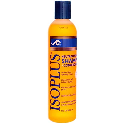 Isoplus Neutralizing Shampoo and Conditioner 2-in-1 - 8 fl oz - görsel 4