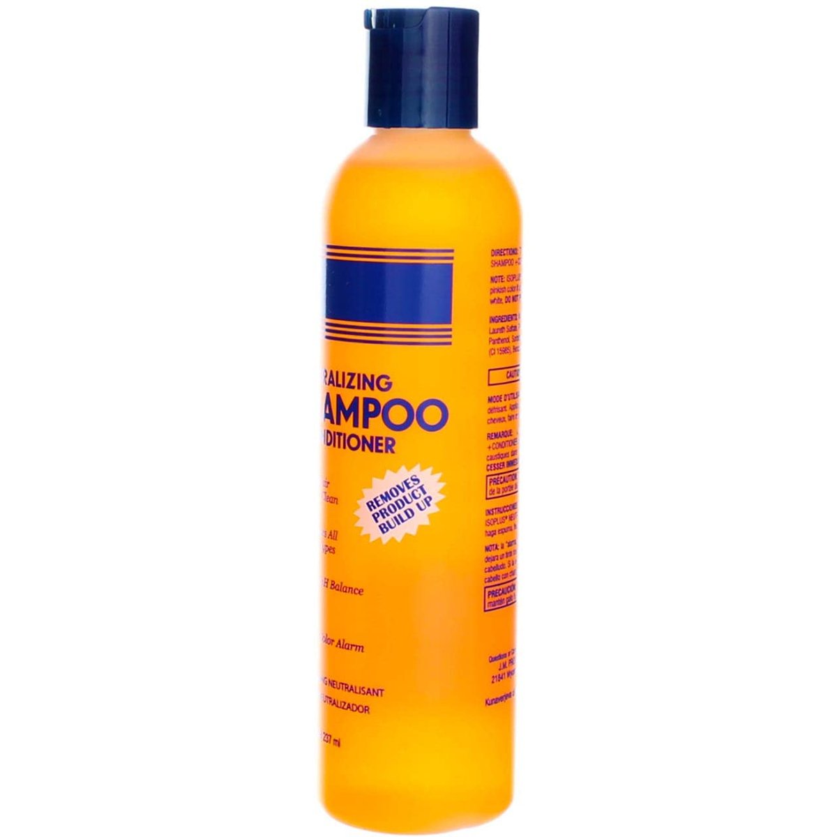 Isoplus Neutralizing Shampoo and Conditioner 2-in-1 - 8 fl oz - görsel 9