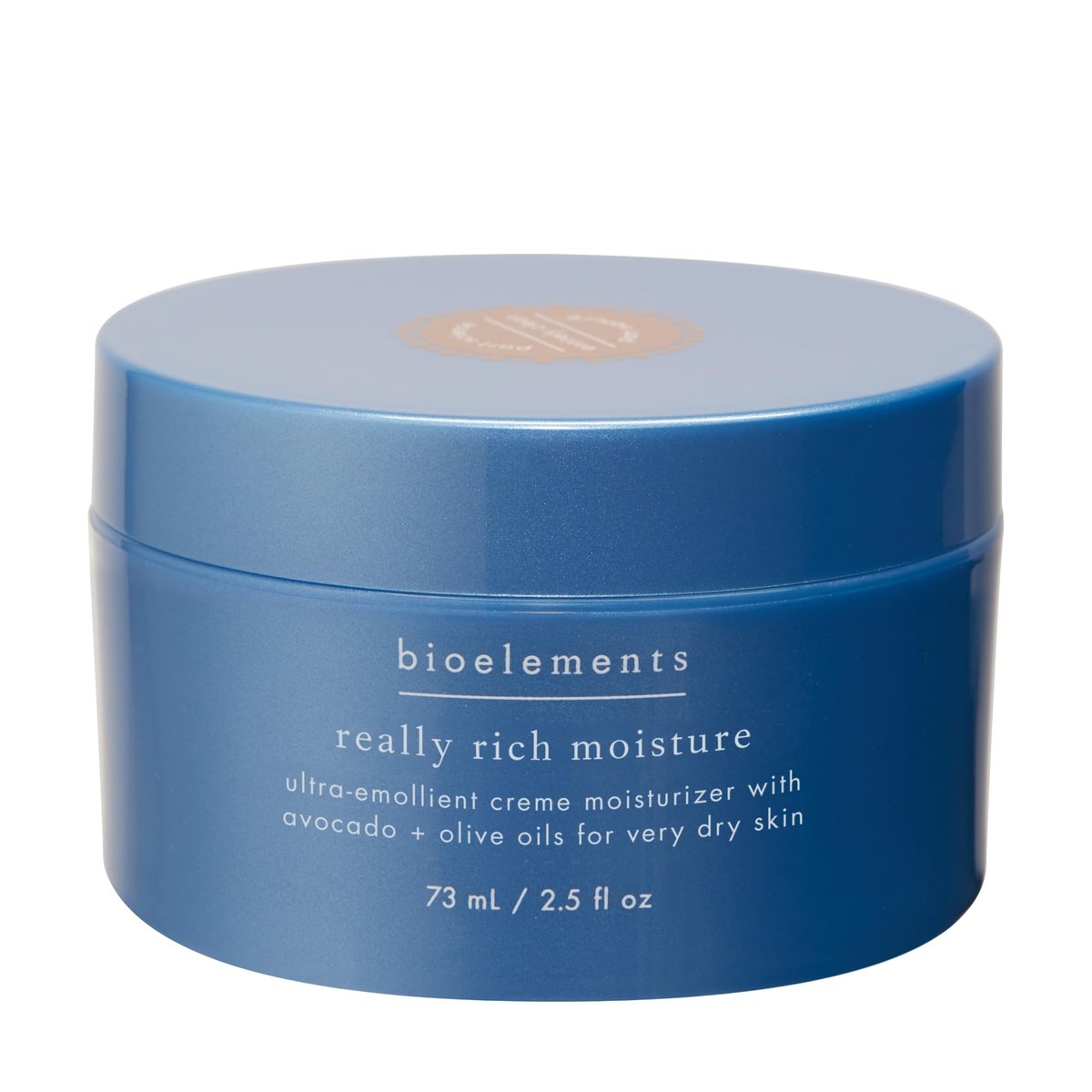 Bioelements Really Rich Moisture - Ultra Emollient Facial Moisturizer for Very Dry Skin - Vegan, Gluten Free - 2.5 fl oz Avelisse