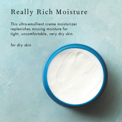 Bioelements Really Rich Moisture - Ultra Emollient Facial Moisturizer for Very Dry Skin - Vegan, Gluten Free - 2.5 fl oz Avelisse