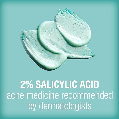 Neutrogena Oil-Free Acne Stress Control Power-Clear Scrub, 2% Salicylic Acid Exfoliating Daily Facial Scrub, 4.2 fl oz - görsel 10