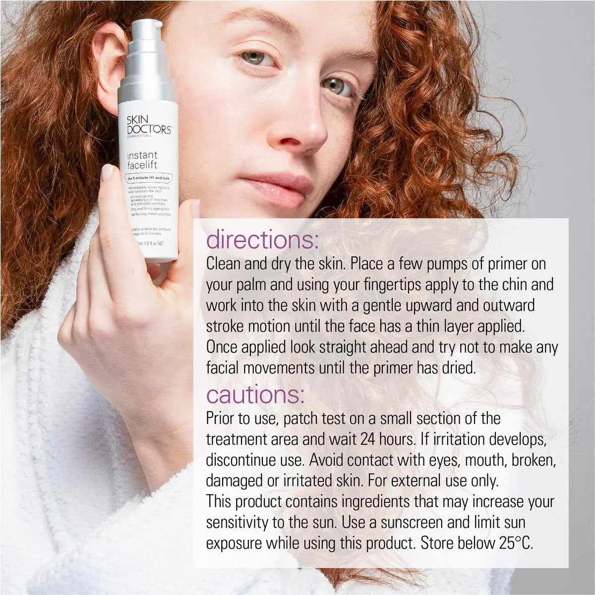 Skin Doctors Instant Face Lift - Firming & Lifting Mask (30 ml) Avelisse