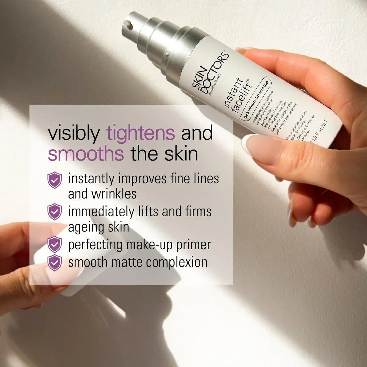 Skin Doctors Instant Face Lift - Firming & Lifting Mask (30 ml) Avelisse