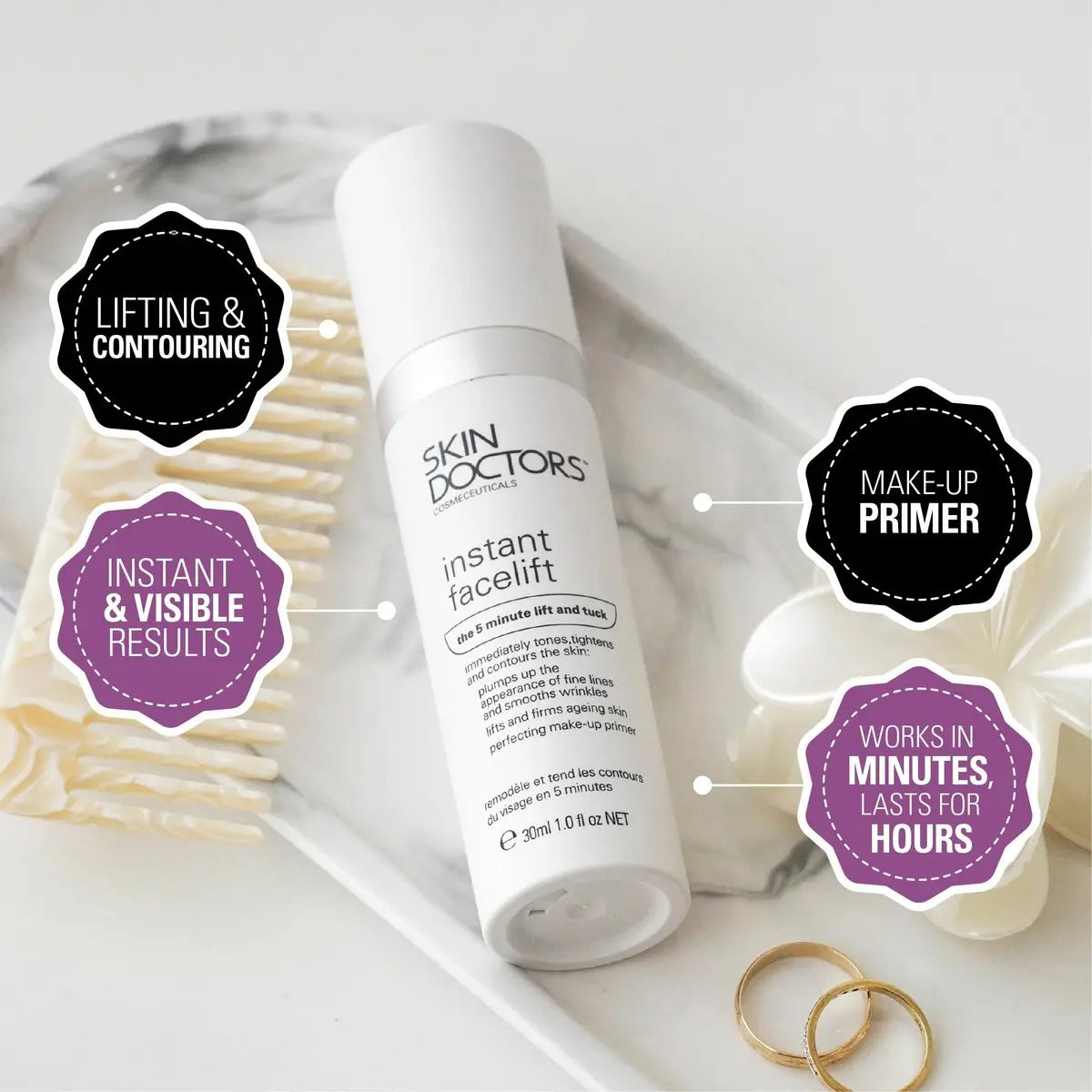 Skin Doctors Instant Face Lift - Firming & Lifting Mask (30 ml) Avelisse