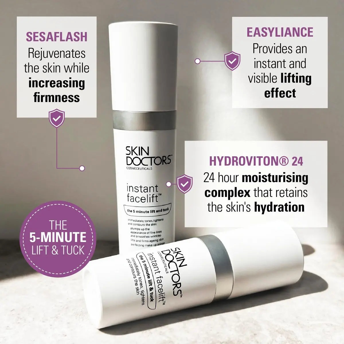 Skin Doctors Instant Face Lift - Firming & Lifting Mask (30 ml) Avelisse