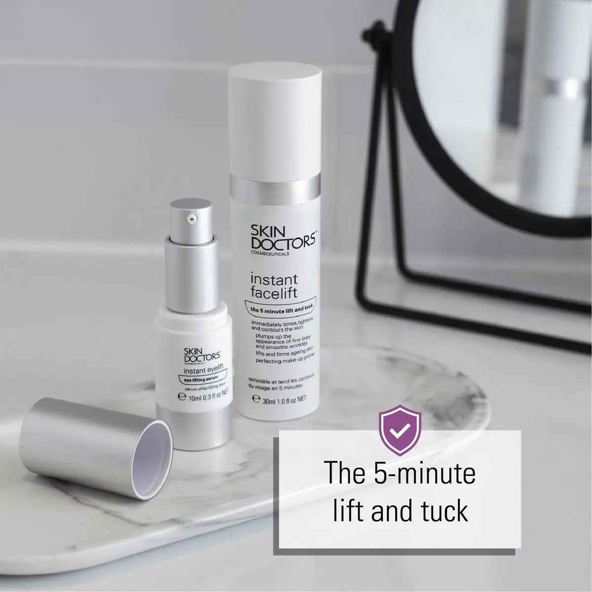 Skin Doctors Instant Face Lift - Firming & Lifting Mask (30 ml) Avelisse