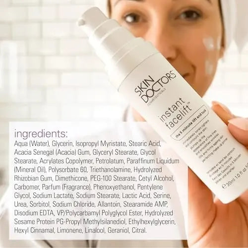 Skin Doctors Instant Face Lift - Firming & Lifting Mask (30 ml) Avelisse