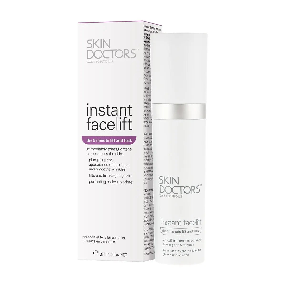Skin Doctors Instant Face Lift - Firming & Lifting Mask (30 ml) Avelisse