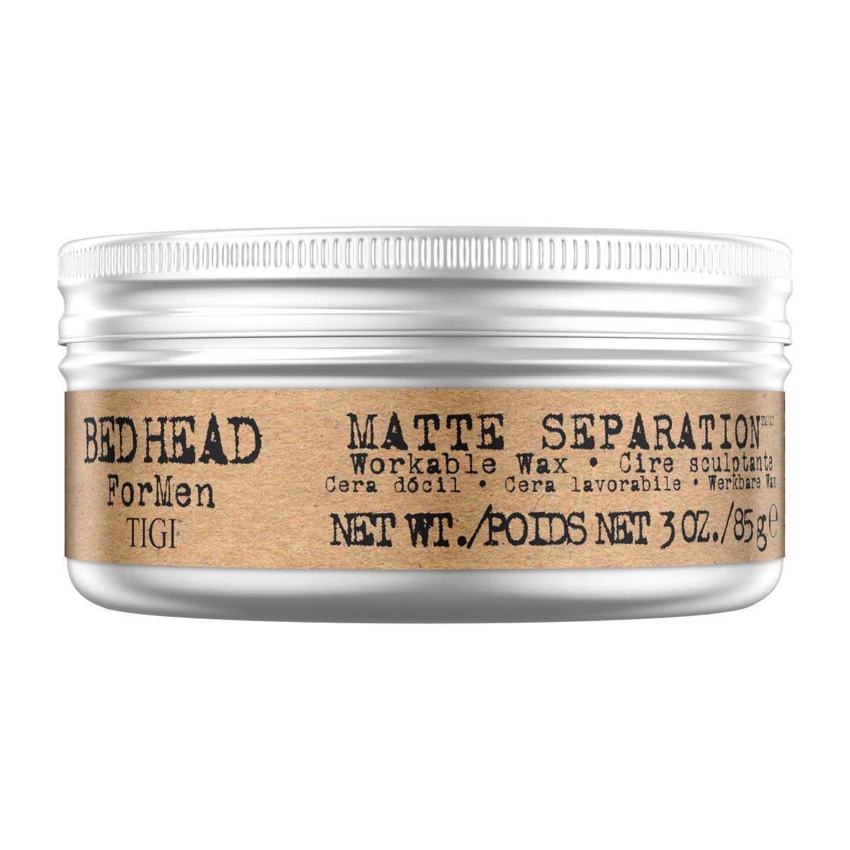 TIGI Bed Head for Men Matte Separation Workable Wax - 3 oz - görsel 2