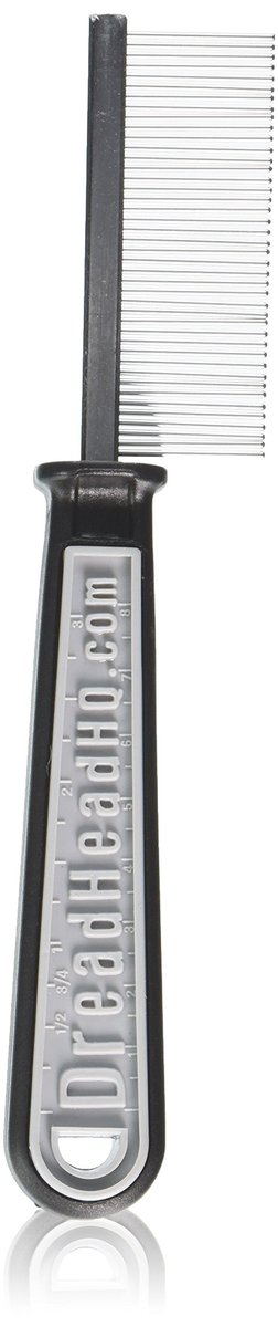 Dread Head HQ Dread Comb – Professional Hair Comb for Dreadlocks & Natural Hair