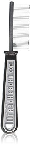 Dread Head HQ Dread Comb – Professional Hair Comb for Dreadlocks & Natural Hair - görsel 2