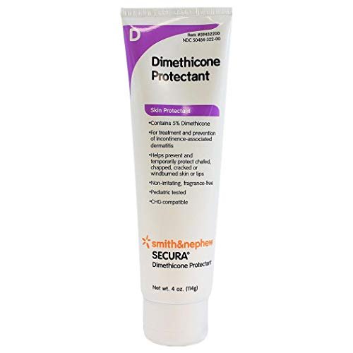 Secura Scented Skin Protectant Cream 4 oz Tube - Smith & Nephew - görsel 2