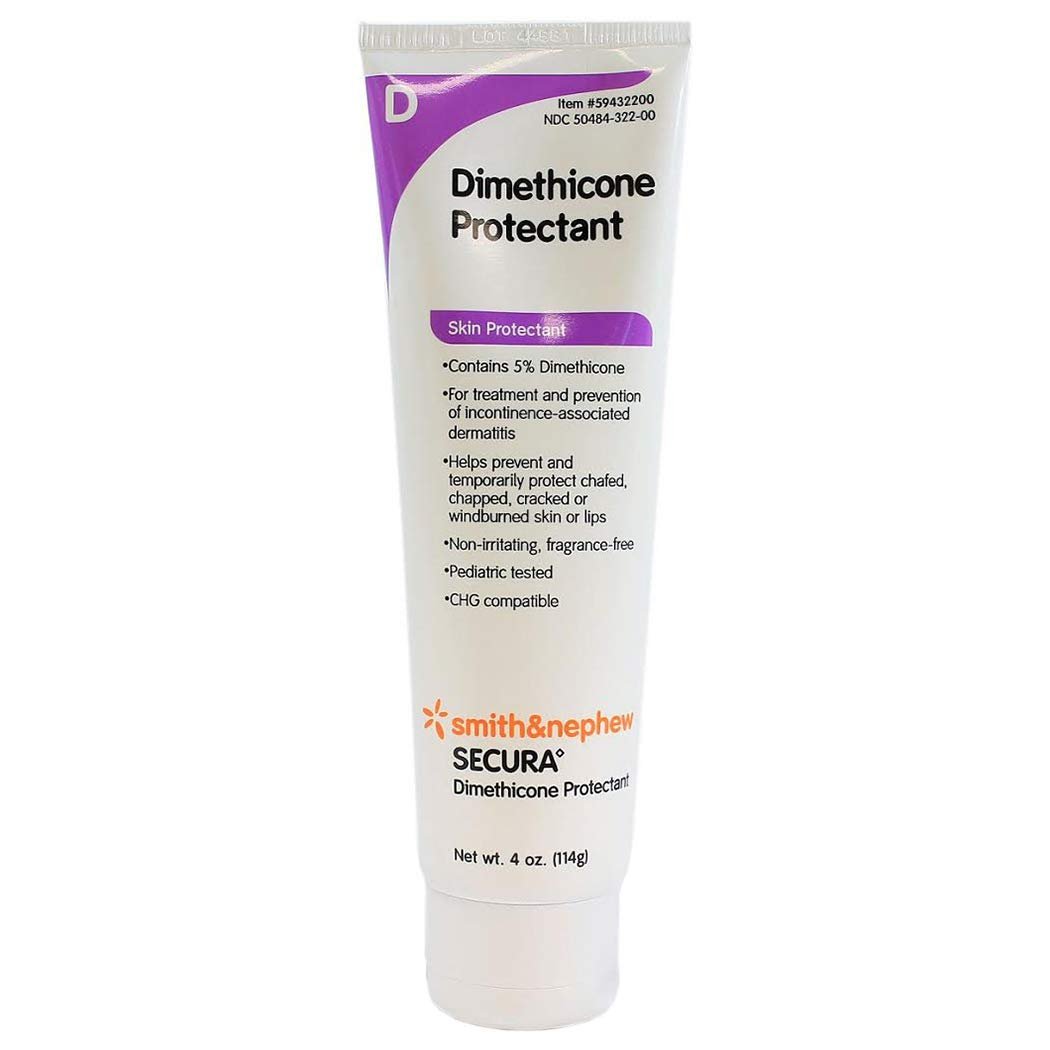 Secura Scented Skin Protectant Cream 4 oz Tube - Smith & Nephew - görsel 1