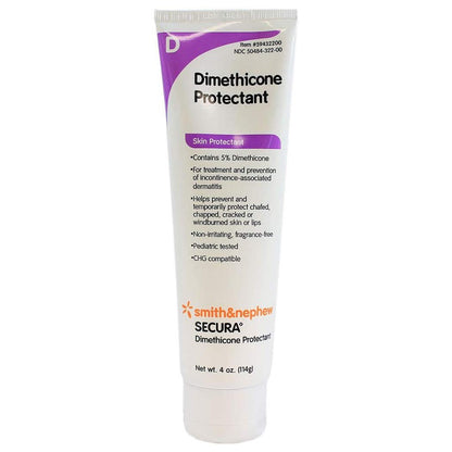 Secura Scented Skin Protectant Cream 4 oz Tube - Smith & Nephew