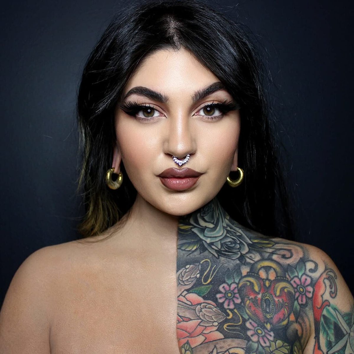 Mehron Makeup Tattoo Cover ProColoRing – 5 Color Wheel Pro Color Ring – Tattoo Cover Up Concealer – Made in USA Avelisse