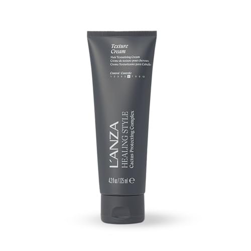 L'ANZA Healing Style Texture Cream - Medium Hold, Nourishing & Heat Protection (4.2 oz) Avelisse
