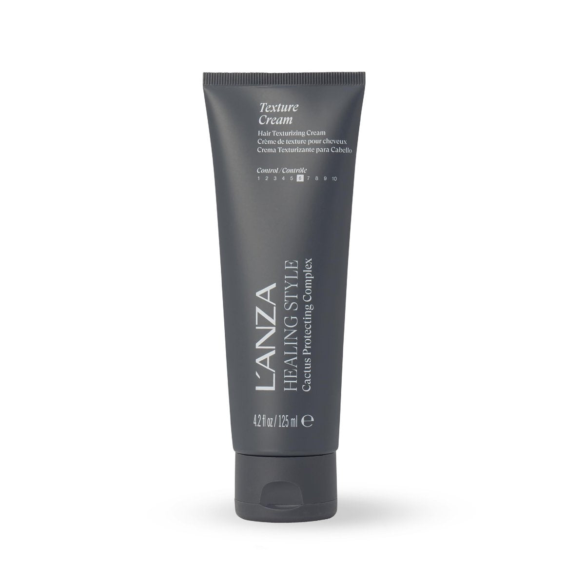 L'ANZA Healing Style Texture Cream - Medium Hold, Nourishing & Heat Protection (4.2 oz) Avelisse