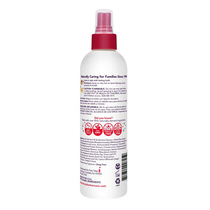Fairy Tales Rosemary Repel Daily Kids Hair Spray – Kid-Safe Lice Prevention with Great Smell, 8 fl oz