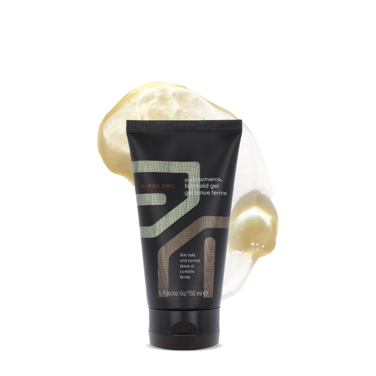 Aveda Men Pure-Formance Firm Hold Hair Gel – Maximum Hold, Control & Shine, 93% Naturally Derived, 5 Fl Oz Avelisse