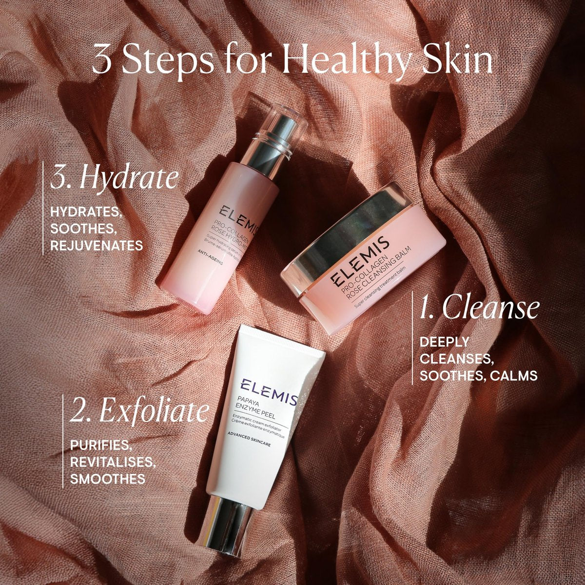 ELEMIS Papaya Enzyme Peel - Gentle Exfoliating Face Mask, 1.6 Fl Oz Avelisse