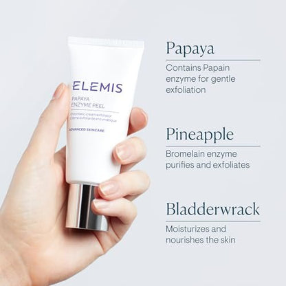 ELEMIS Papaya Enzyme Peel - Gentle Exfoliating Face Mask, 1.6 Fl Oz Avelisse
