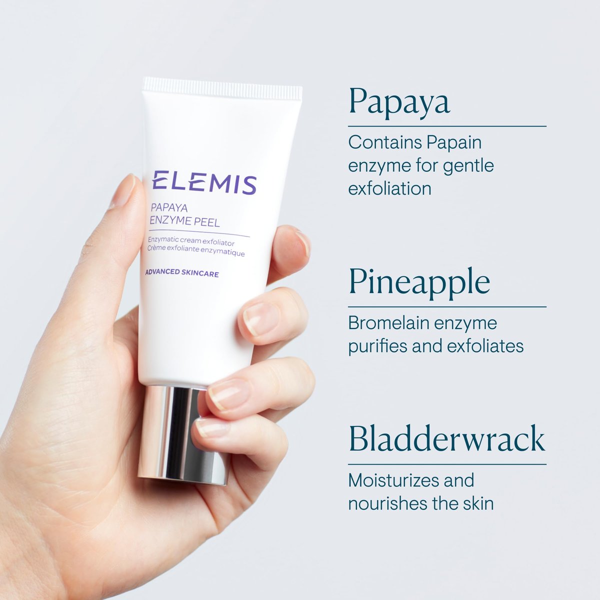 ELEMIS Papaya Enzyme Peel - Gentle Exfoliating Face Mask, 1.6 Fl Oz Avelisse