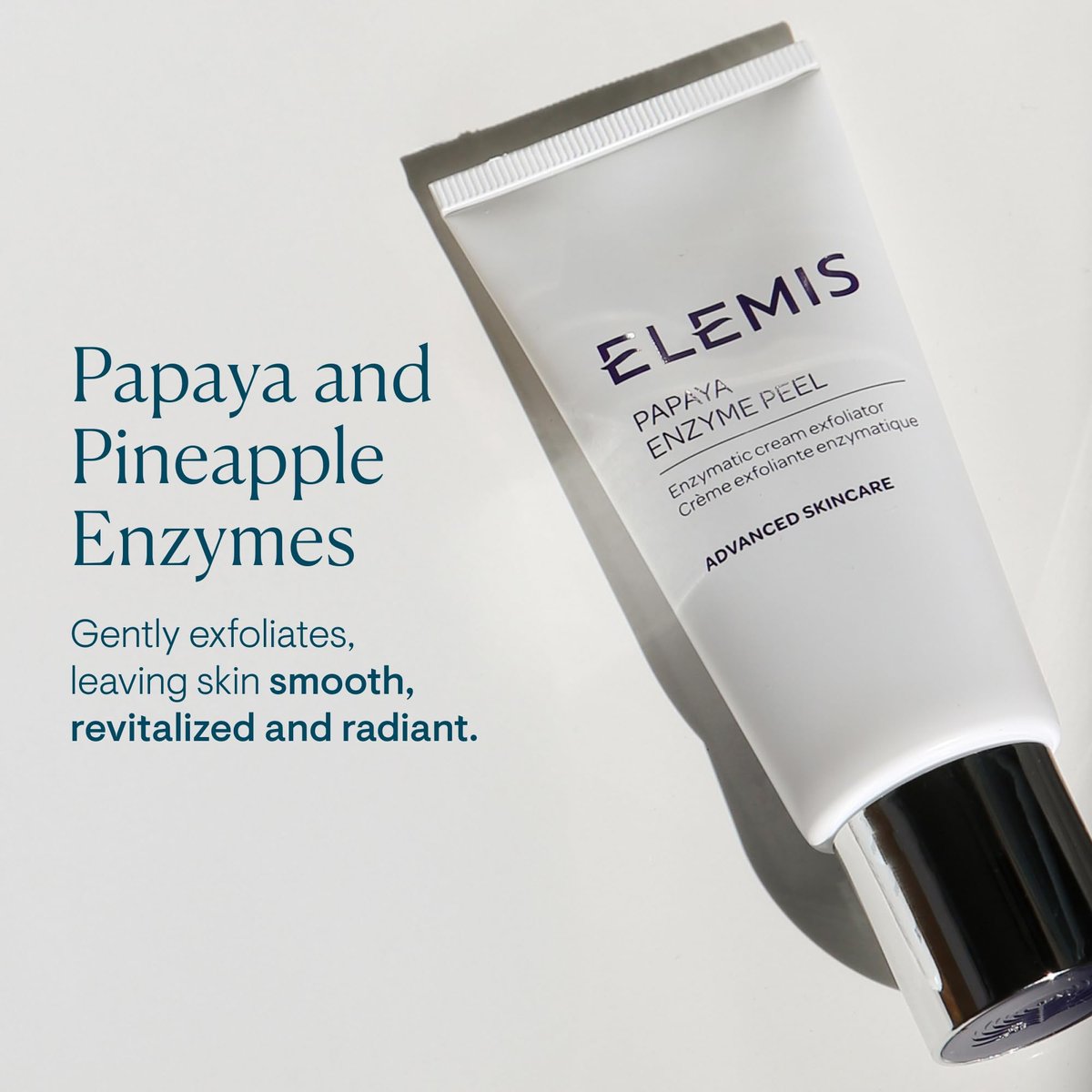 ELEMIS Papaya Enzyme Peel - Gentle Exfoliating Face Mask, 1.6 Fl Oz Avelisse