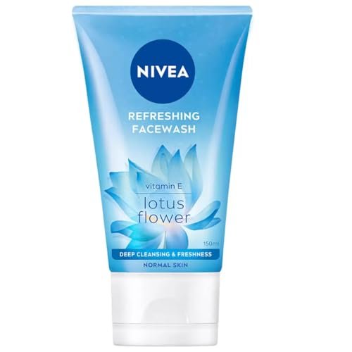 NIVEA Refreshing Face Wash for Normal Skin with Vitamin E, 150ml Avelisse