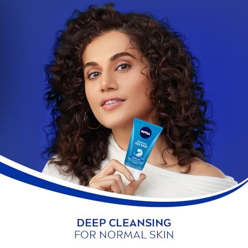 NIVEA Refreshing Face Wash for Normal Skin with Vitamin E, 150ml Avelisse