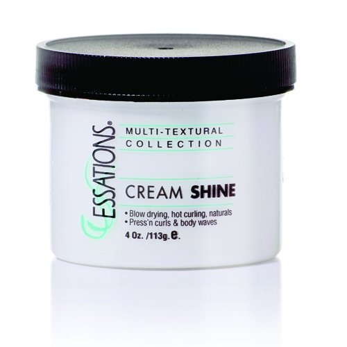Essations Multi-Textural Collection Creme Shine 4 oz. – Nourishing Hair Cream for Defined Curls & Shine Avelisse
