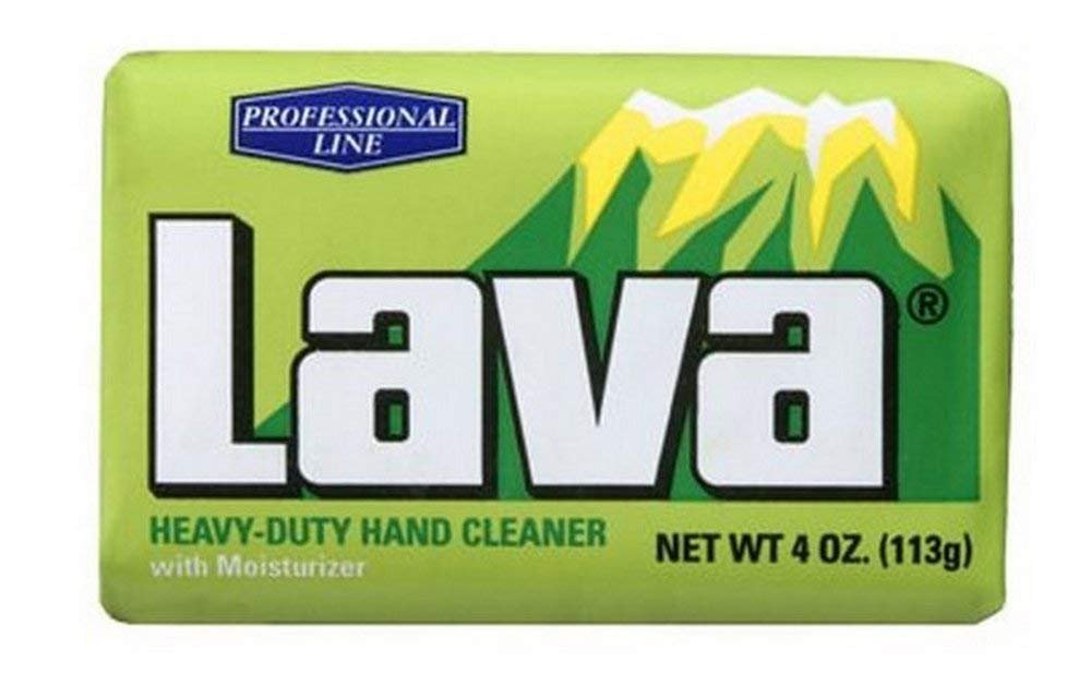 Lava Heavy-Duty Hand Cleaner with Moisturizers, Professional Line, 4 oz - görsel 1