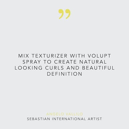 Sebastian Professional Texturizer Bodifying Liquid Gel – Flexible Hold & Textured Definition for Hair Styling, 5.1 fl oz Avelisse