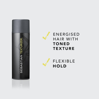 Sebastian Professional Texturizer Bodifying Liquid Gel – Flexible Hold & Textured Definition for Hair Styling, 5.1 fl oz Avelisse