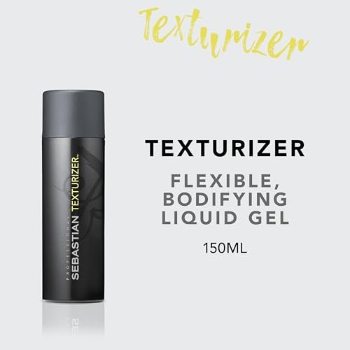 Sebastian Professional Texturizer Bodifying Liquid Gel – Flexible Hold & Textured Definition for Hair Styling, 5.1 fl oz Avelisse