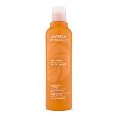Aveda Sun Care Hair & Body Cleanser – Removes Chlorine, Salt & Product Residue – Color Safe – with Coconut Oil – for All Hair Types – 96% Naturally Derived – 8.5 fl oz Avelisse