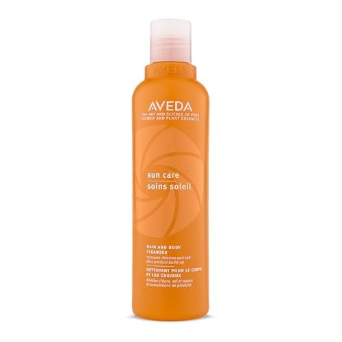 Aveda Sun Care Hair & Body Cleanser – Removes Chlorine, Salt & Product Residue – Color Safe – with Coconut Oil – for All Hair Types – 96% Naturally Derived – 8.5 fl oz Avelisse