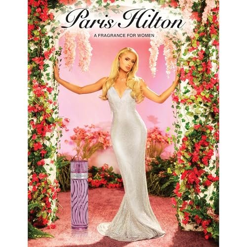 Paris Hilton Eau De Parfum Spray for Women - Feminine, Fruity & Flirtatious Fragrance - Notes of Apple, Peach, Jasmine & Musk - 1 Fl Oz Avelisse