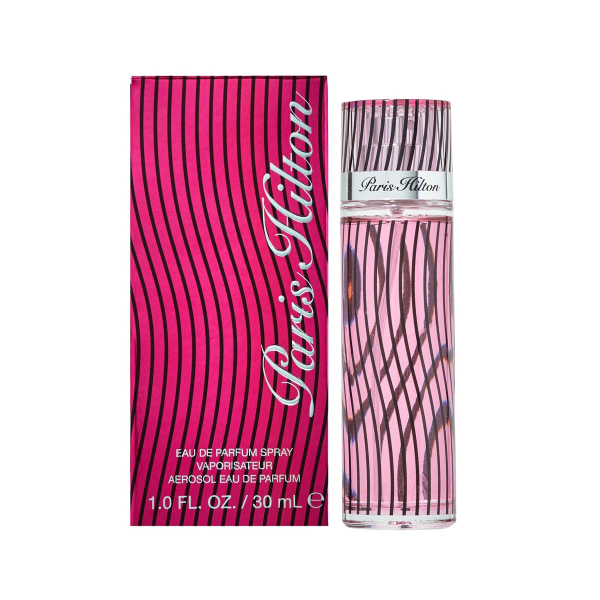 Paris Hilton Eau De Parfum Spray for Women - Feminine, Fruity & Flirtatious Fragrance - Notes of Apple, Peach, Jasmine & Musk - 1 Fl Oz Avelisse