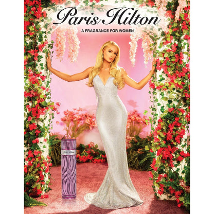 Paris Hilton Eau De Parfum Spray for Women - Feminine, Fruity & Flirtatious Fragrance - Notes of Apple, Peach, Jasmine & Musk - 1 Fl Oz Avelisse