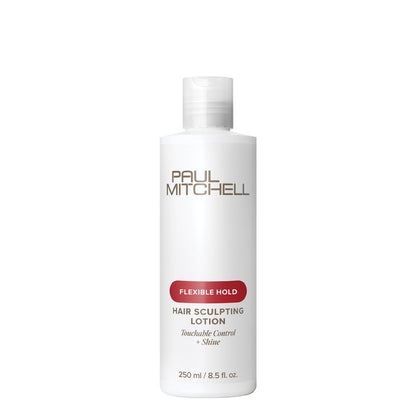 Paul Mitchell Hair Sculpting Lotion – Flexible Control & Shine for All Hair Types, 8.5 oz