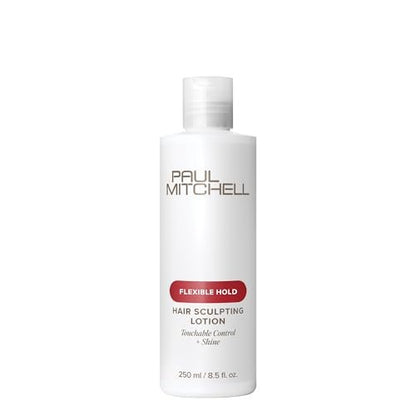 Paul Mitchell Hair Sculpting Lotion – Flexible Control & Shine for All Hair Types, 8.5 oz