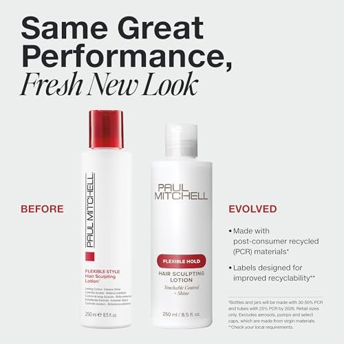 Paul Mitchell Hair Sculpting Lotion – Flexible Control & Shine for All Hair Types, 8.5 oz - görsel 3