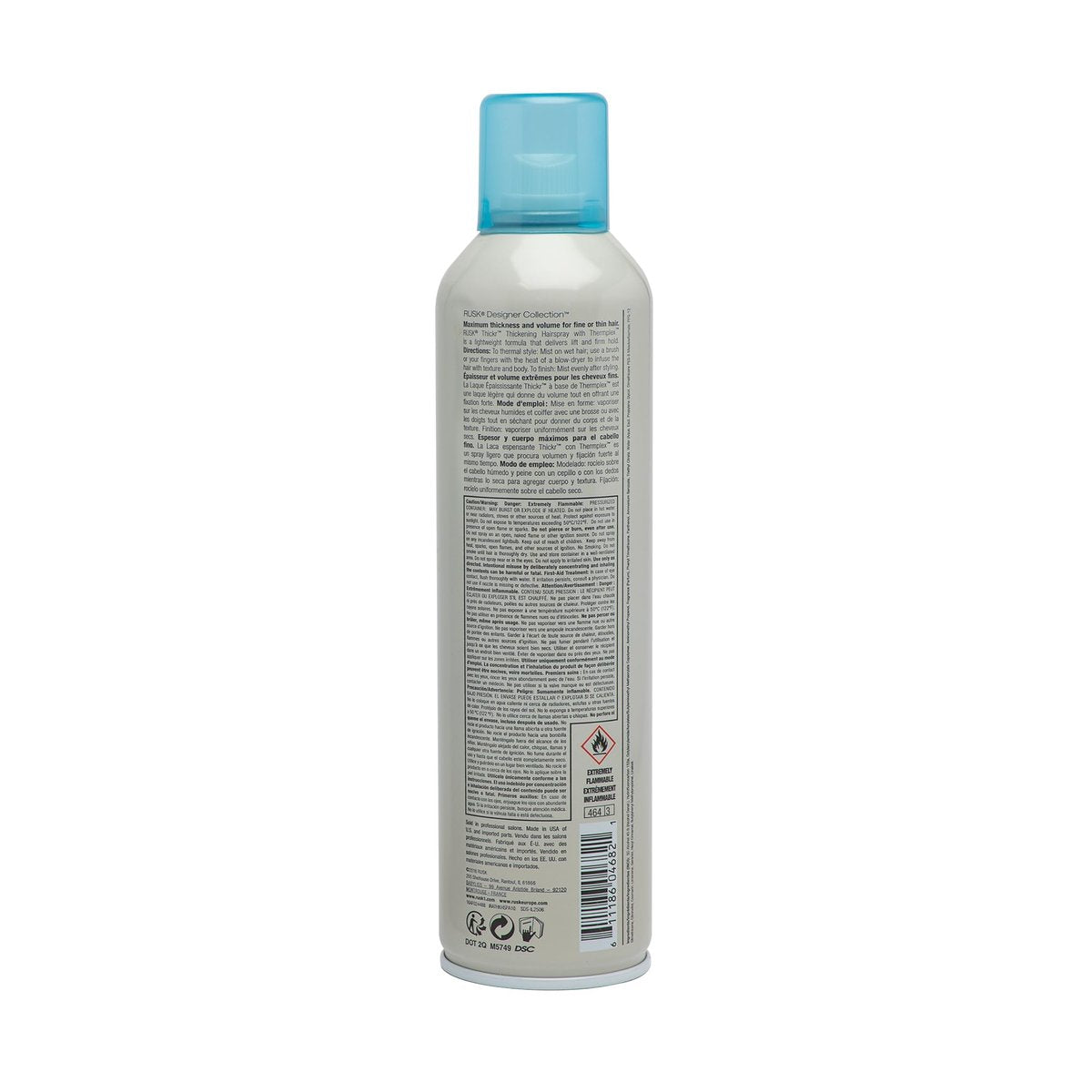 RUSK Thickr Thickening Hairspray - Volumizing & Texturizing Hair Spray for Fine Hair (10 Fl Oz) - görsel 3